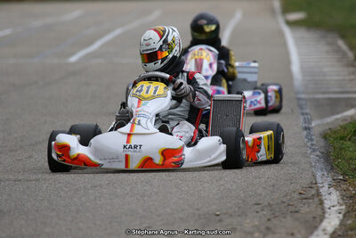 09 & 10/03/2019 : 1ère manche du Championnat du Sud à Alès (Photos Stéphane Agnus) 2019 — karting