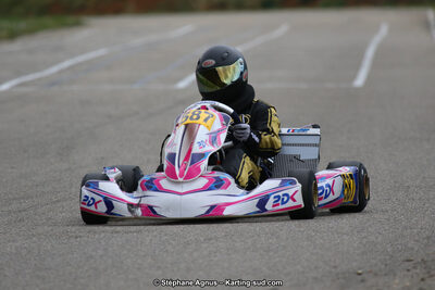 09 & 10/03/2019 : 1ère manche du Championnat du Sud à Alès (Photos Stéphane Agnus) 2019 — karting