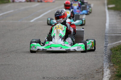 09 & 10/03/2019 : 1ère manche du Championnat du Sud à Alès (Photos Stéphane Agnus) 2019 — karting