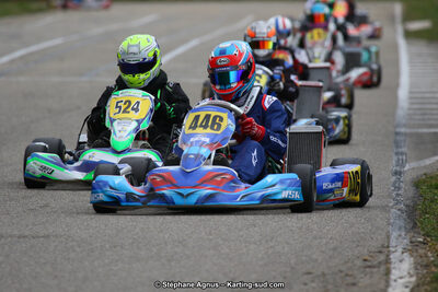 09 & 10/03/2019 : 1ère manche du Championnat du Sud à Alès (Photos Stéphane Agnus) 2019 — karting