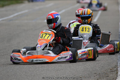 09 & 10/03/2019 : 1ère manche du Championnat du Sud à Alès (Photos Stéphane Agnus) 2019 — karting