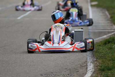 09 & 10/03/2019 : 1ère manche du Championnat du Sud à Alès (Photos Stéphane Agnus) 2019 — karting