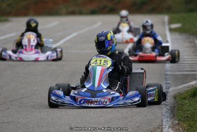 09 & 10/03/2019 : 1ère manche du Championnat du Sud à Alès (Photos Stéphane Agnus) 2019 — karting