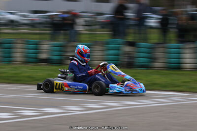 09 & 10/03/2019 : 1ère manche du Championnat du Sud à Alès (Photos Stéphane Agnus) 2019 — karting