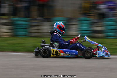 09 & 10/03/2019 : 1ère manche du Championnat du Sud à Alès (Photos Stéphane Agnus) 2019 — karting