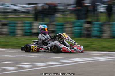 09 & 10/03/2019 : 1ère manche du Championnat du Sud à Alès (Photos Stéphane Agnus) 2019 — karting
