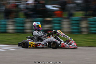 09 & 10/03/2019 : 1ère manche du Championnat du Sud à Alès (Photos Stéphane Agnus) 2019 — karting