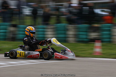 09 & 10/03/2019 : 1ère manche du Championnat du Sud à Alès (Photos Stéphane Agnus) 2019 — karting