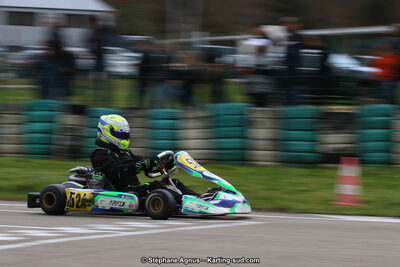 09 & 10/03/2019 : 1ère manche du Championnat du Sud à Alès (Photos Stéphane Agnus) 2019 — karting