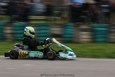 09 & 10/03/2019 : 1ère manche du Championnat du Sud à Alès (Photos Stéphane Agnus) 2019 — karting