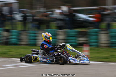 09 & 10/03/2019 : 1ère manche du Championnat du Sud à Alès (Photos Stéphane Agnus) 2019 — karting