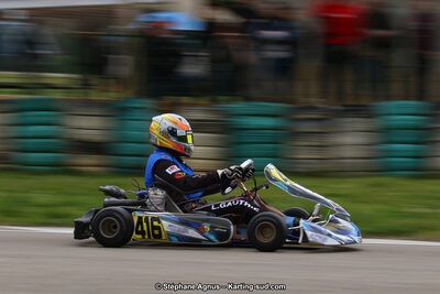 09 & 10/03/2019 : 1ère manche du Championnat du Sud à Alès (Photos Stéphane Agnus) 2019 — karting
