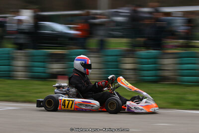 09 & 10/03/2019 : 1ère manche du Championnat du Sud à Alès (Photos Stéphane Agnus) 2019 — karting