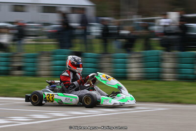 09 & 10/03/2019 : 1ère manche du Championnat du Sud à Alès (Photos Stéphane Agnus) 2019 — karting