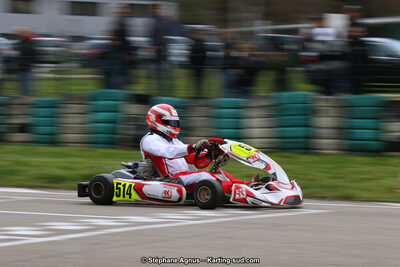 09 & 10/03/2019 : 1ère manche du Championnat du Sud à Alès (Photos Stéphane Agnus) 2019 — karting