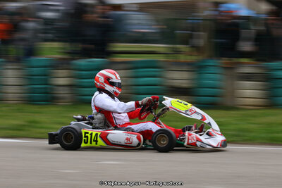 09 & 10/03/2019 : 1ère manche du Championnat du Sud à Alès (Photos Stéphane Agnus) 2019 — karting
