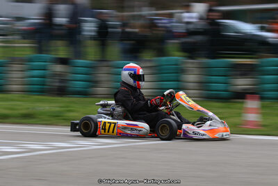 09 & 10/03/2019 : 1ère manche du Championnat du Sud à Alès (Photos Stéphane Agnus) 2019 — karting