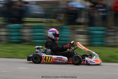 09 & 10/03/2019 : 1ère manche du Championnat du Sud à Alès (Photos Stéphane Agnus) 2019 — karting