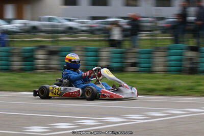 09 & 10/03/2019 : 1ère manche du Championnat du Sud à Alès (Photos Stéphane Agnus) 2019 — karting