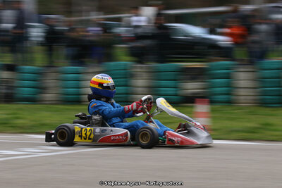 09 & 10/03/2019 : 1ère manche du Championnat du Sud à Alès (Photos Stéphane Agnus) 2019 — karting