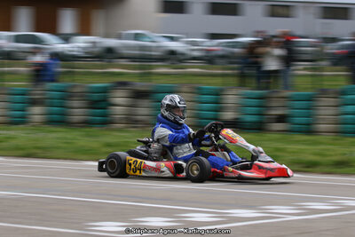 09 & 10/03/2019 : 1ère manche du Championnat du Sud à Alès (Photos Stéphane Agnus) 2019 — karting