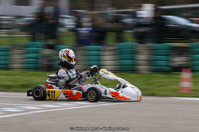 09 & 10/03/2019 : 1ère manche du Championnat du Sud à Alès (Photos Stéphane Agnus) 2019 — karting