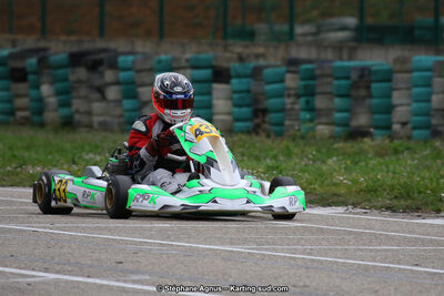 09 & 10/03/2019 : 1ère manche du Championnat du Sud à Alès (Photos Stéphane Agnus) 2019 — karting