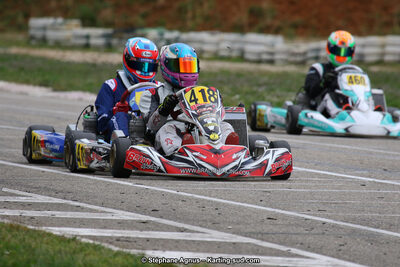 09 & 10/03/2019 : 1ère manche du Championnat du Sud à Alès (Photos Stéphane Agnus) 2019 — karting
