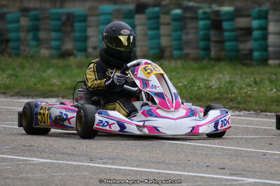 09 & 10/03/2019 : 1ère manche du Championnat du Sud à Alès (Photos Stéphane Agnus) 2019 — karting