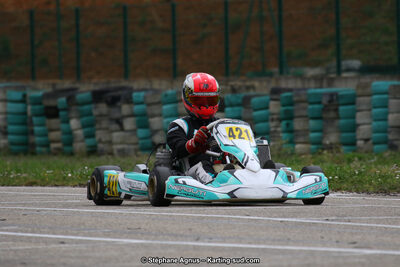 09 & 10/03/2019 : 1ère manche du Championnat du Sud à Alès (Photos Stéphane Agnus) 2019 — karting