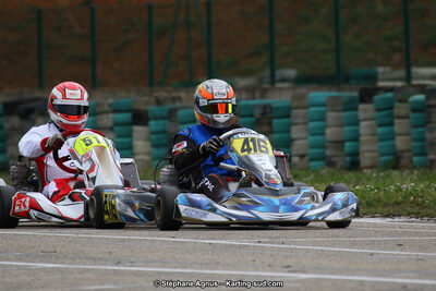 09 & 10/03/2019 : 1ère manche du Championnat du Sud à Alès (Photos Stéphane Agnus) 2019 — karting
