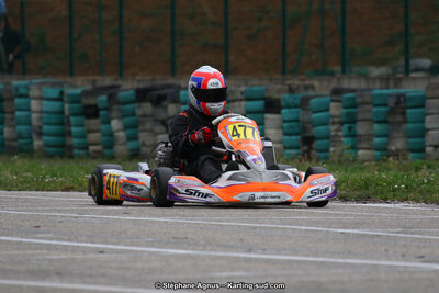 09 & 10/03/2019 : 1ère manche du Championnat du Sud à Alès (Photos Stéphane Agnus) 2019 — karting
