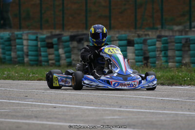 09 & 10/03/2019 : 1ère manche du Championnat du Sud à Alès (Photos Stéphane Agnus) 2019 — karting