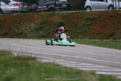 09 & 10/03/2019 : 1ère manche du Championnat du Sud à Alès (Photos Stéphane Agnus) 2019 — karting