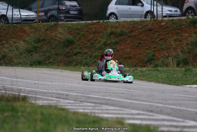 09 & 10/03/2019 : 1ère manche du Championnat du Sud à Alès (Photos Stéphane Agnus) 2019 — karting