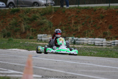 09 & 10/03/2019 : 1ère manche du Championnat du Sud à Alès (Photos Stéphane Agnus) 2019 — karting