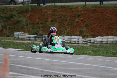 09 & 10/03/2019 : 1ère manche du Championnat du Sud à Alès (Photos Stéphane Agnus) 2019 — karting