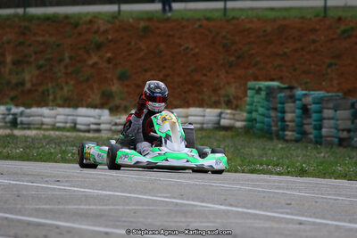 09 & 10/03/2019 : 1ère manche du Championnat du Sud à Alès (Photos Stéphane Agnus) 2019 — karting