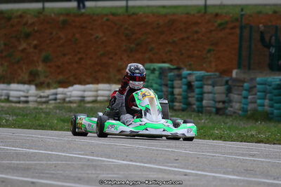 09 & 10/03/2019 : 1ère manche du Championnat du Sud à Alès (Photos Stéphane Agnus) 2019 — karting