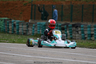 09 & 10/03/2019 : 1ère manche du Championnat du Sud à Alès (Photos Stéphane Agnus) 2019 — karting