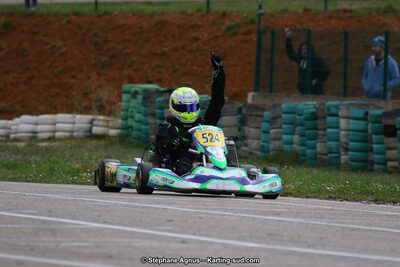 09 & 10/03/2019 : 1ère manche du Championnat du Sud à Alès (Photos Stéphane Agnus) 2019 — karting