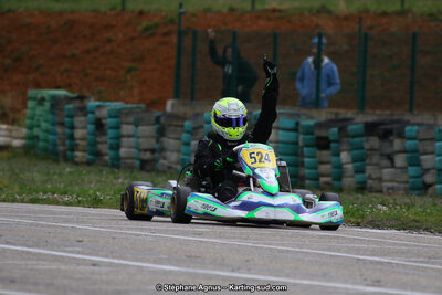 09 & 10/03/2019 : 1ère manche du Championnat du Sud à Alès (Photos Stéphane Agnus) 2019 — karting