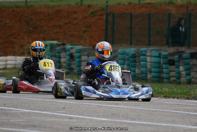 09 & 10/03/2019 : 1ère manche du Championnat du Sud à Alès (Photos Stéphane Agnus) 2019 — karting