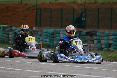 09 & 10/03/2019 : 1ère manche du Championnat du Sud à Alès (Photos Stéphane Agnus) 2019 — karting