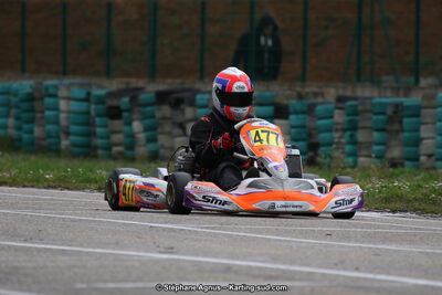 09 & 10/03/2019 : 1ère manche du Championnat du Sud à Alès (Photos Stéphane Agnus) 2019 — karting