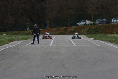 09 & 10/03/2019 : 1ère manche du Championnat du Sud à Alès (Photos Stéphane Agnus) 2019 — karting