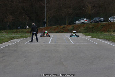 09 & 10/03/2019 : 1ère manche du Championnat du Sud à Alès (Photos Stéphane Agnus) 2019 — karting