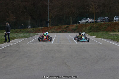 09 & 10/03/2019 : 1ère manche du Championnat du Sud à Alès (Photos Stéphane Agnus) 2019 — karting