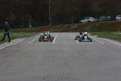 09 & 10/03/2019 : 1ère manche du Championnat du Sud à Alès (Photos Stéphane Agnus) 2019 — karting