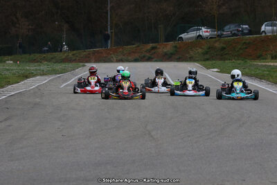 09 & 10/03/2019 : 1ère manche du Championnat du Sud à Alès (Photos Stéphane Agnus) 2019 — karting